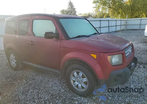 2007 Honda Element Ex из США, поврежденный, VIN 5J6YH28747L011241
